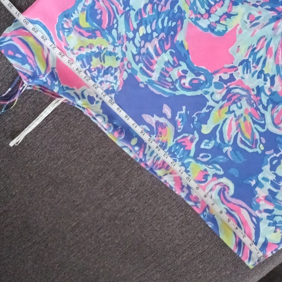 🦄VERY HTF Lilly Pulitzer🦄 - Kimi Silk Dress - Picture 14 of 15